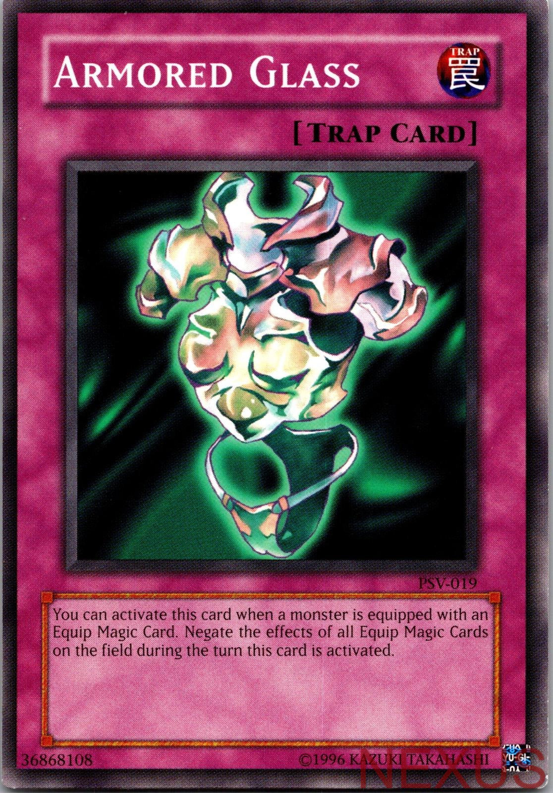 Armored Glass PSV-019 Common Pharaoh's Servant Yu-Gi-Oh Unlimited Near Mint