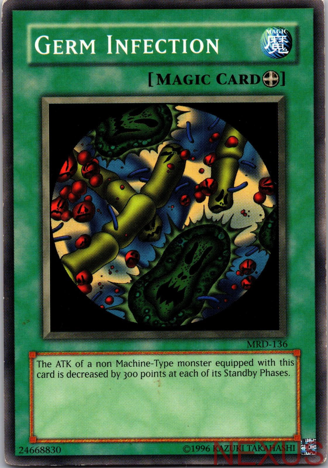 Germ Infection MRD-136 Common Unlimited Lightly Played