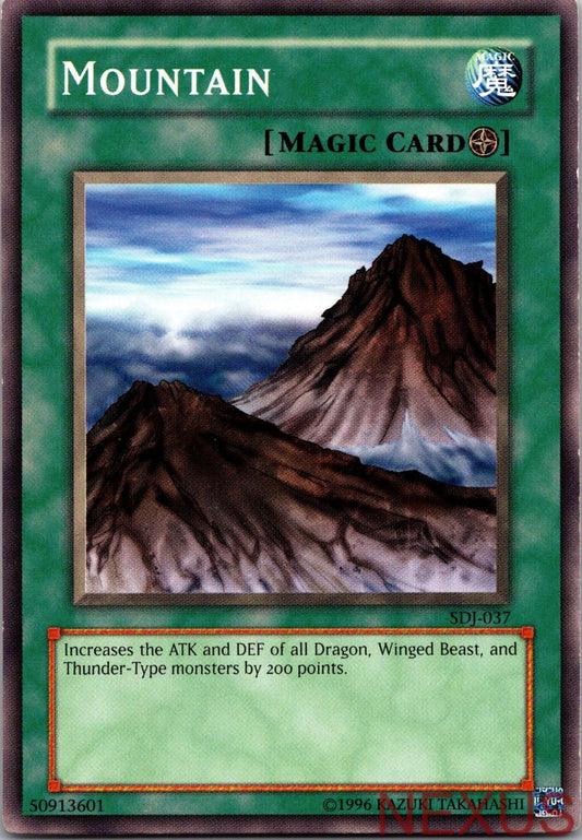 Mountain SDJ-037 Common Starter Deck: Joey Unlimited Near Mint