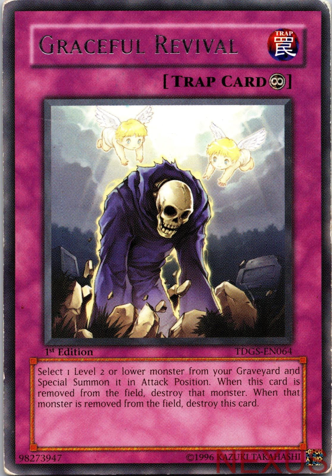 Graceful Revival TDGS-EN064 Rare 1st Edition Lightly Played