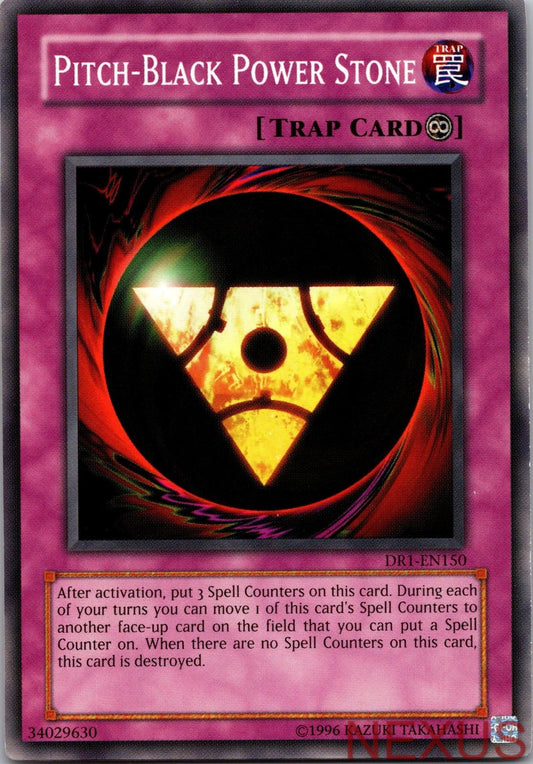 Pitch-Black Power Stone DR1-EN150 Common Dark Revelation Volume 1 Unlimited NM