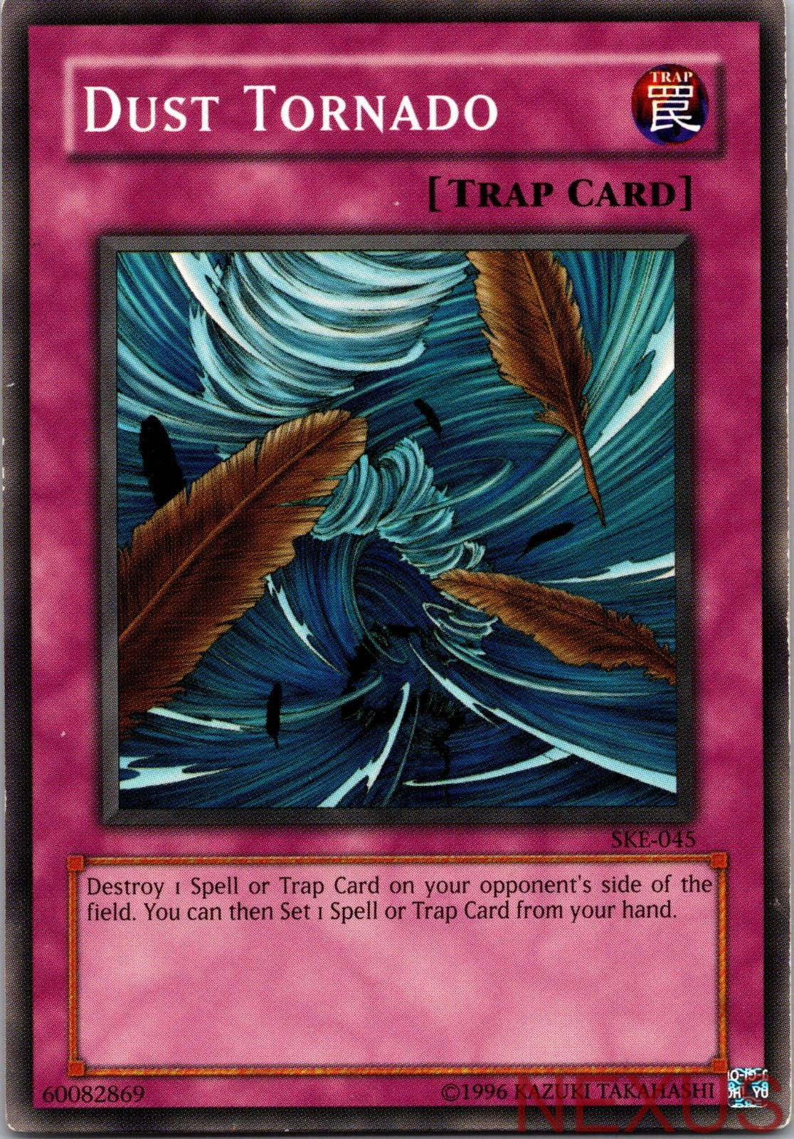 Dust Tornado SKE-045 Common Starter Deck: Kaiba Evolution Unlimited Near Mint