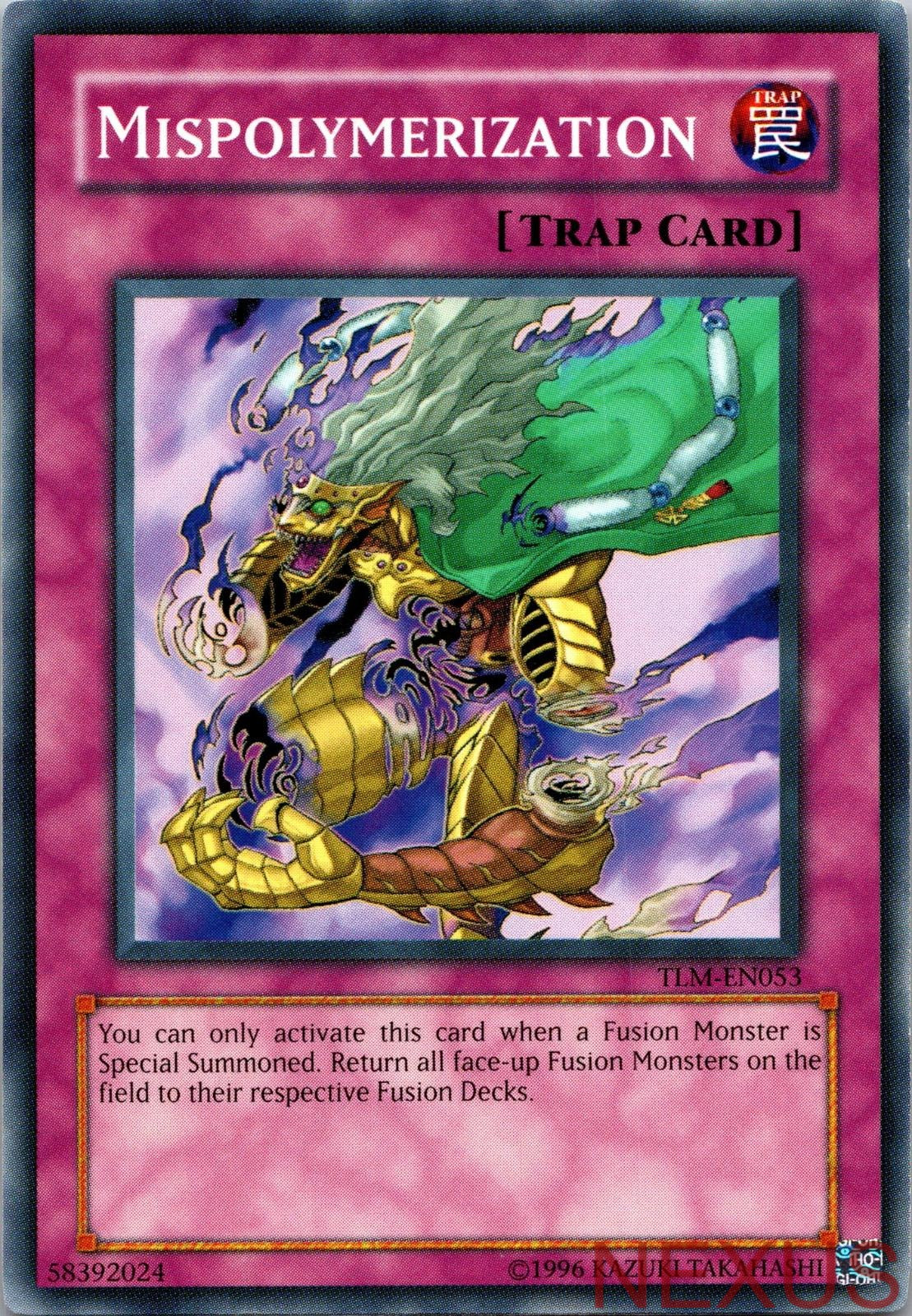Mispolymerization TLM-EN053 Common The Lost Millennium Unlimited Near Mint