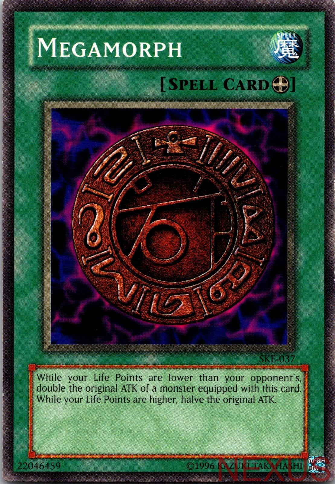 Megamorph SKE-037 Common Starter Deck: Kaiba Evolution Unlimited Near Mint