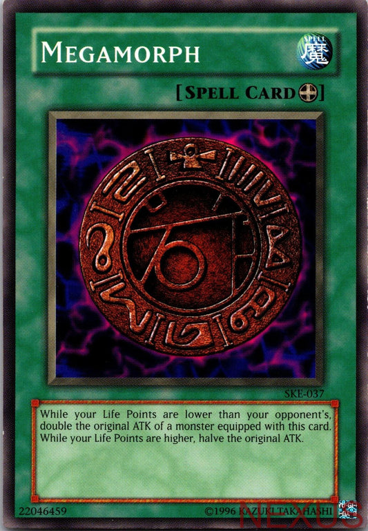 Megamorph SKE-037 Common Starter Deck: Kaiba Evolution Unlimited Near Mint