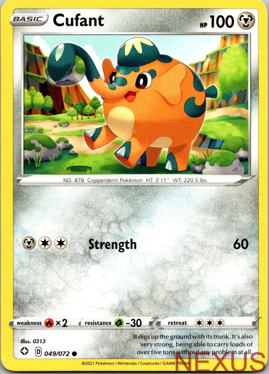 Cufant 049/072 Common Near Mint