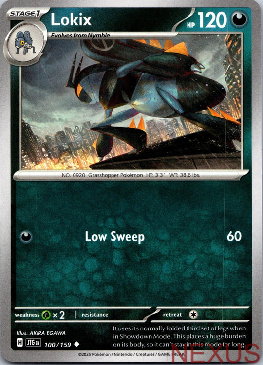 Lokix 100/159 Uncommon Near Mint