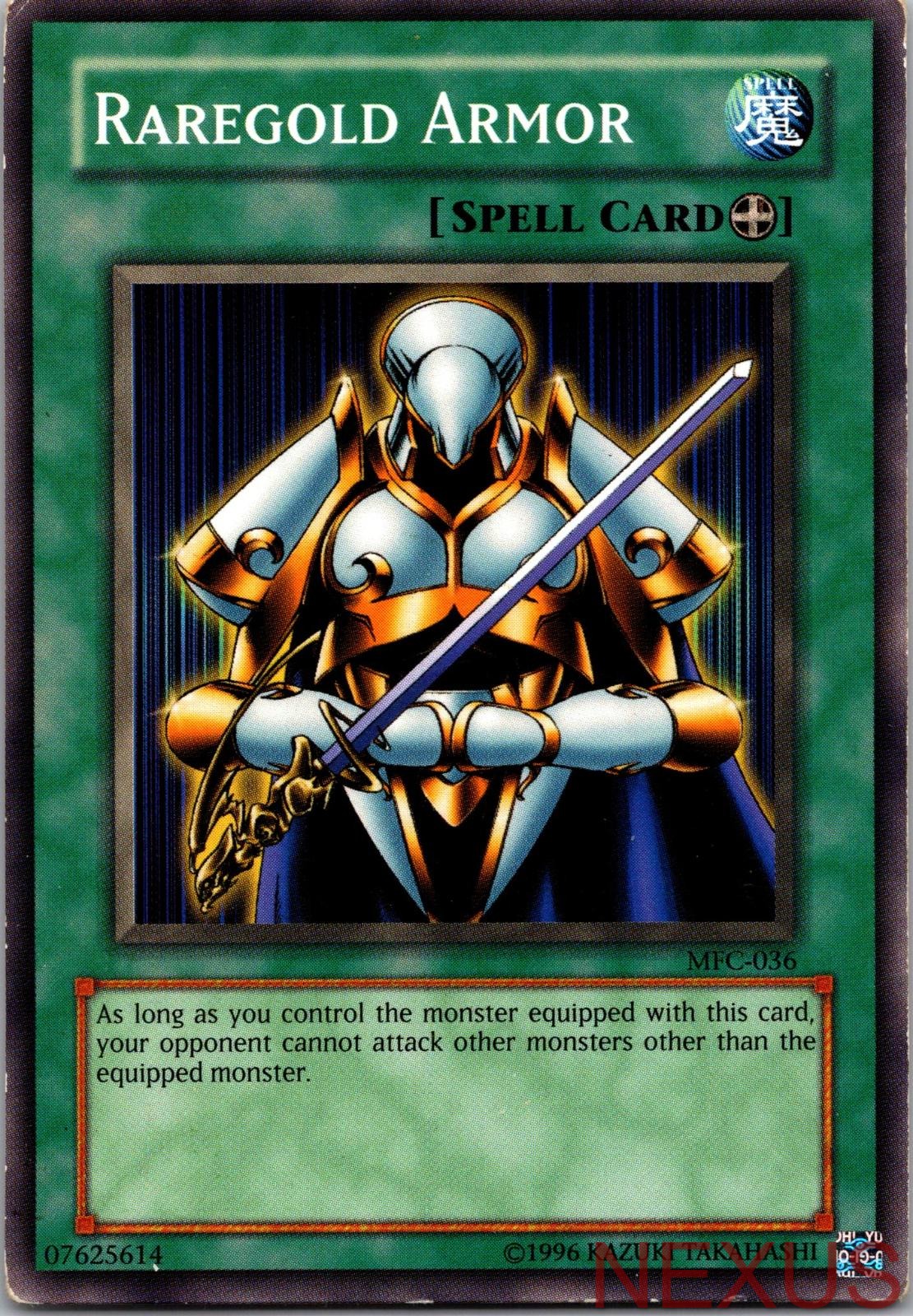 Raregold Armor MFC-036 Common Magician's Force Unlimited Near Mint