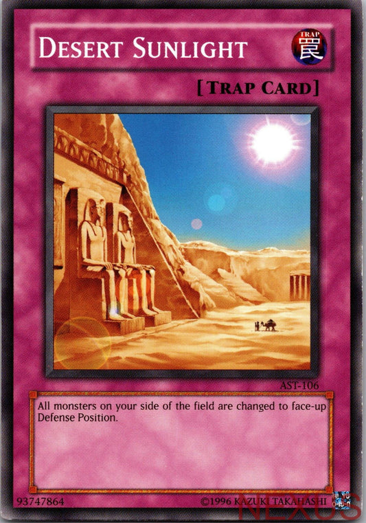 Desert Sunlight AST-106 Common Ancient Sanctuary Unlimited Near Mint