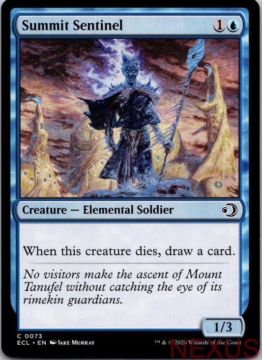 Summit Sentinel 73 Common Near Mint