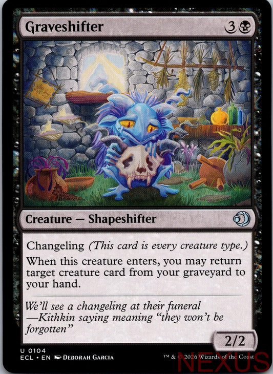 Graveshifter 104 Uncommon Near Mint