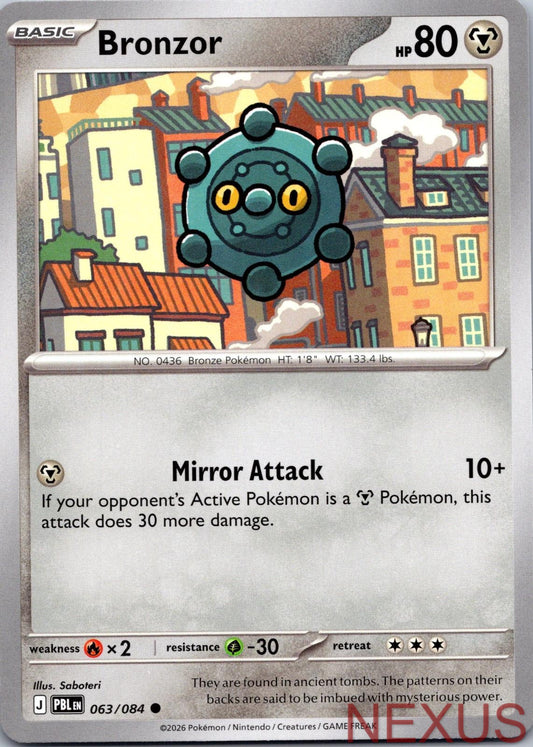 Bronzor 063/084 Common Near Mint