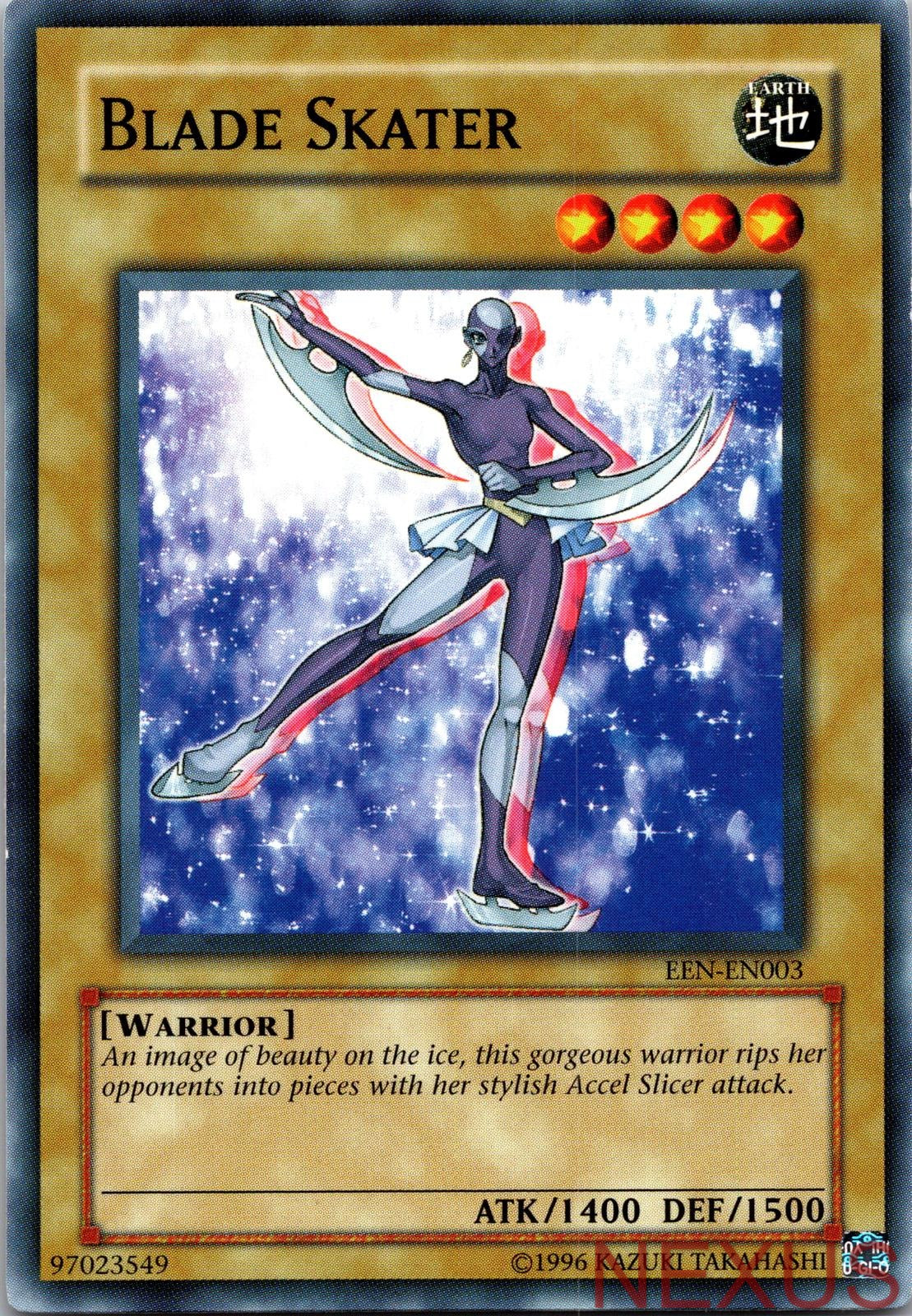 Blade Skater EEN-EN003 Common Unlimited Lightly Played