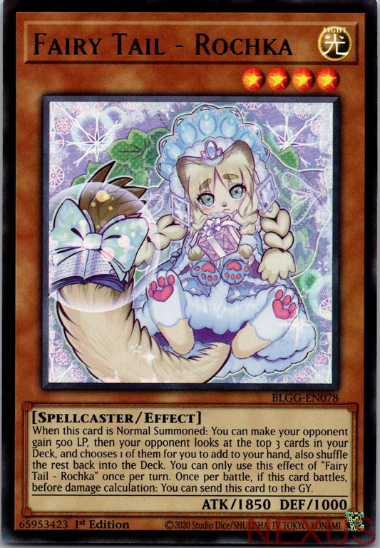 Fairy Tail - Rochka BLGG-EN078 Ultra Rare 1st Edition Near Mint