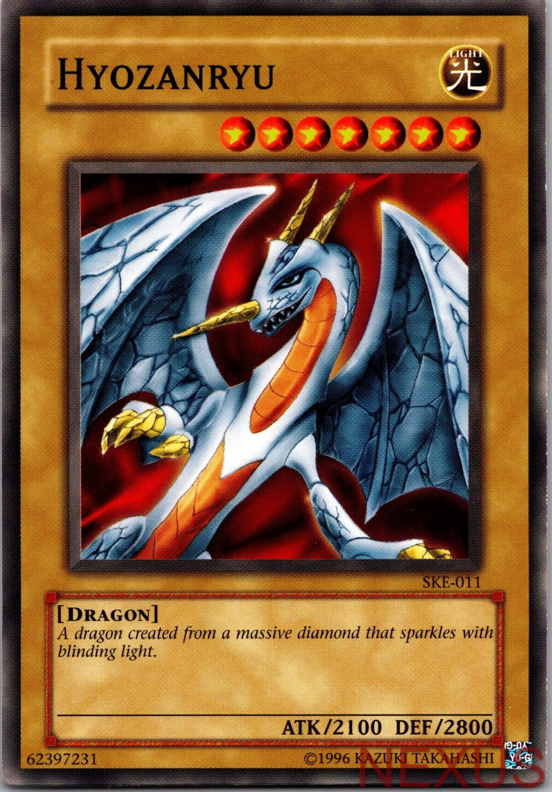 Hyozanryu SKE-011 Common Starter Deck: Kaiba Evolution Yu-Gi-Oh Unlimited NM