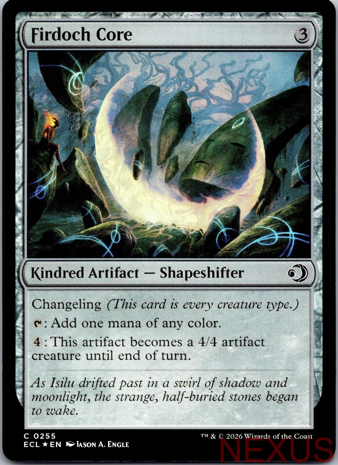 Firdoch Core 255 Common Foil Near Mint