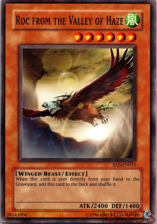 Roc from the Valley of Haze RDS-EN015 Common Rise of Destiny Unlimited Near Mint