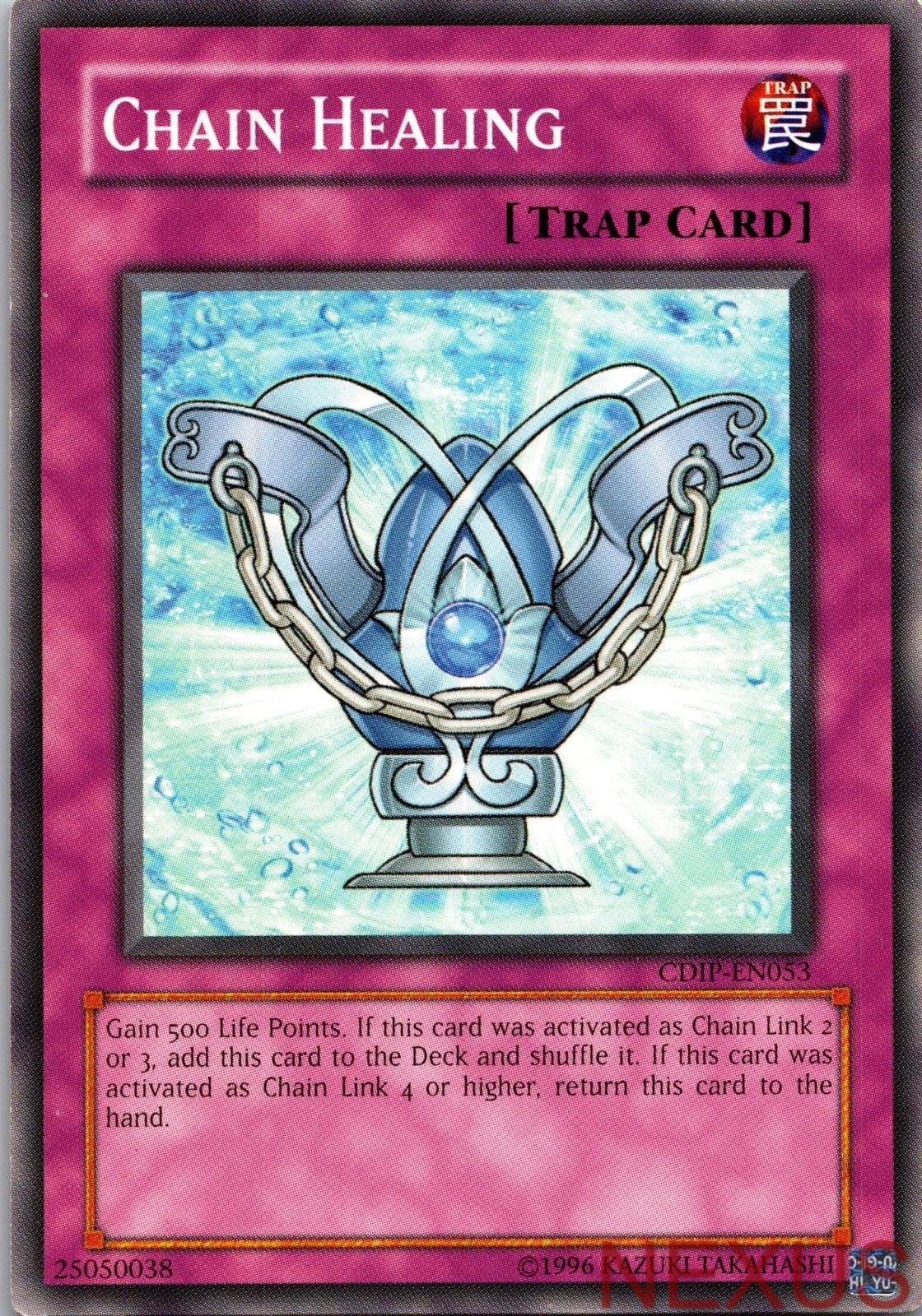 Chain Healing CDIP-EN053 Common Unlimited Lightly Played