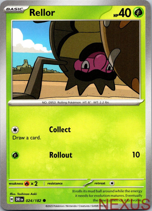 Rellor 024/182 Common Near Mint