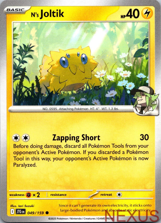 N's Joltik 049/159 Common Near Mint