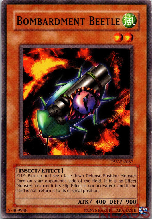 Bombardment Beetle PSV-EN087 Pharaoh's Servant Unlimited NM