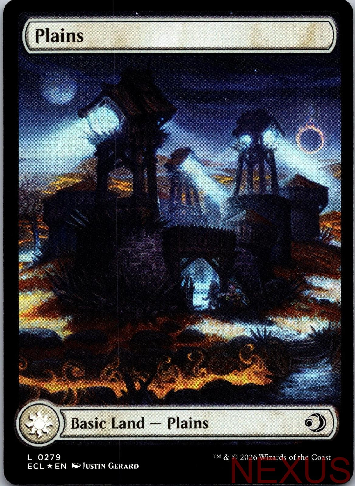 Plains (0279) 279 Land Near Mint