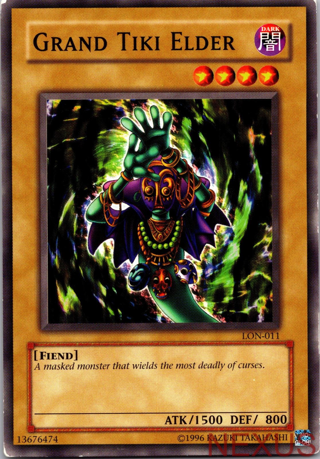 Grand Tiki Elder LON-011 Common Unlimited Lightly Played