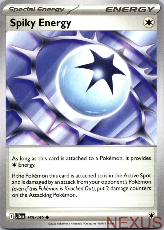 Spiky Energy 159/159 Uncommon Near Mint