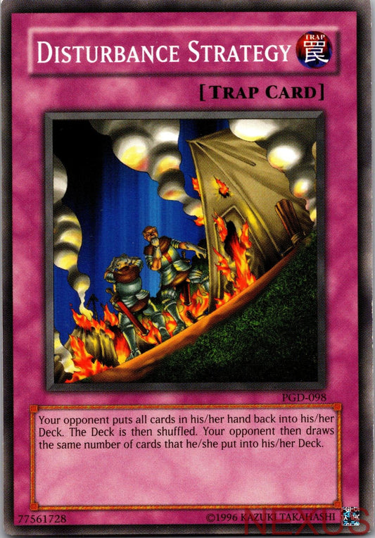 Disturbance Strategy PGD-098 Common Pharaonic Guardian Yu-Gi-Oh Unlimited NM