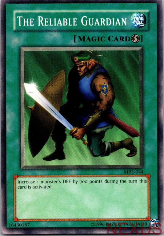 The Reliable Guardian MRL-044 Common Magic Ruler Yu-Gi-Oh Unlimited Near Mint