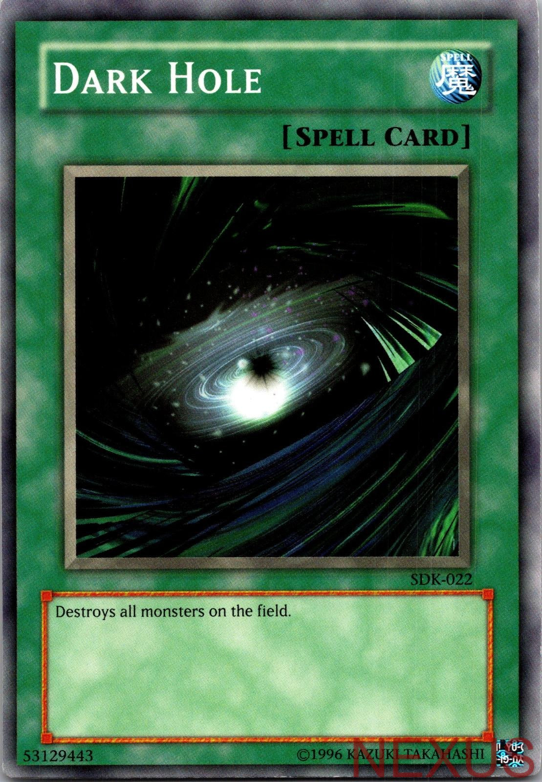 Dark Hole SDK-022 Common Unlimited Lightly Played