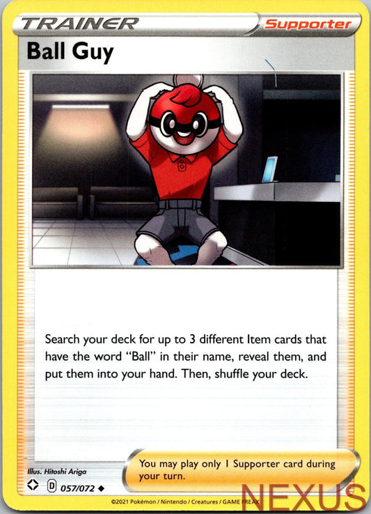 Ball Guy 057/072 Uncommon Near Mint