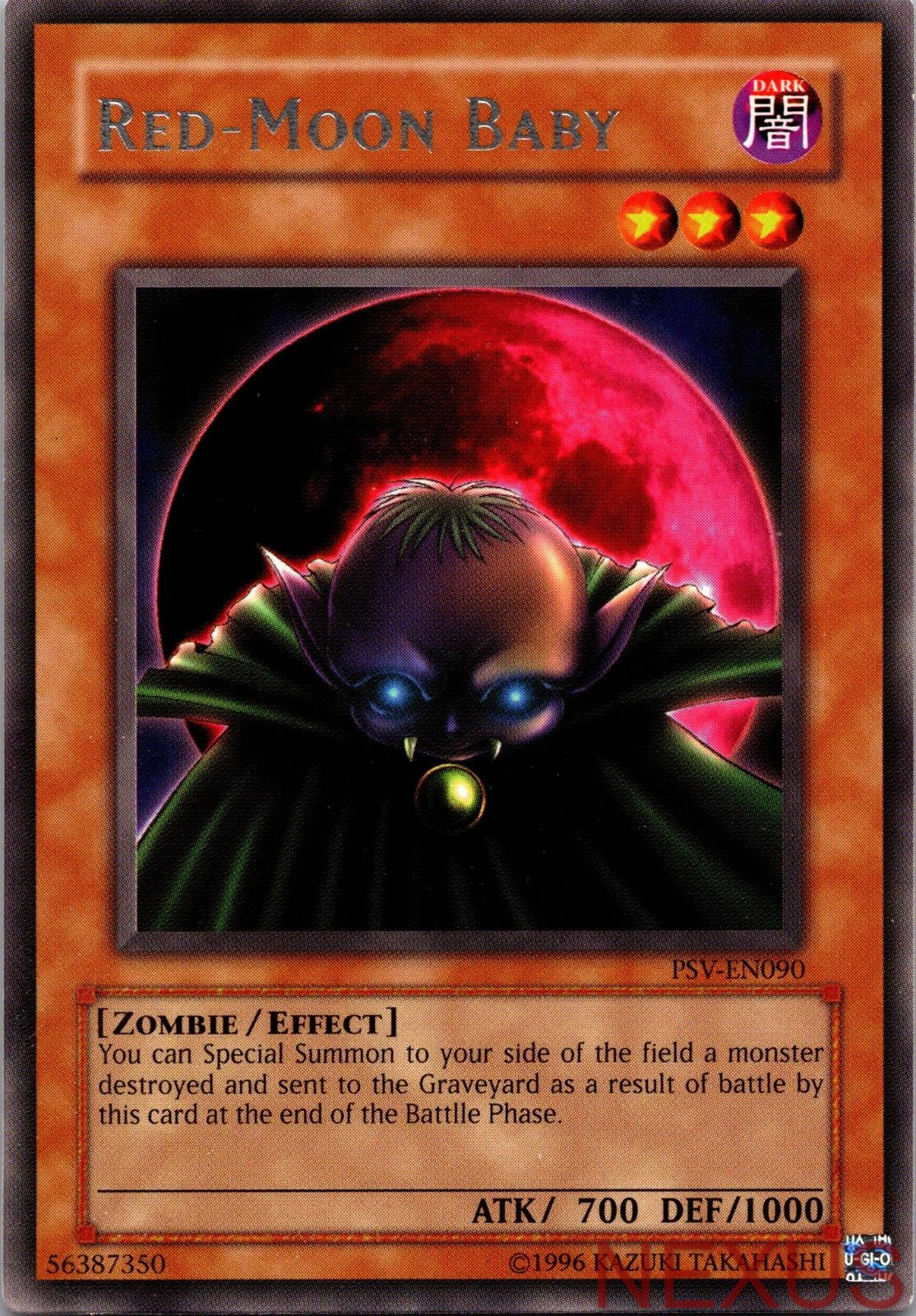 Red-Moon Baby PSV-EN090 Pharaoh's Servant Yu-Gi-Oh Unlimited NM