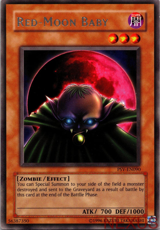 Red-Moon Baby PSV-EN090 Pharaoh's Servant Yu-Gi-Oh Unlimited NM
