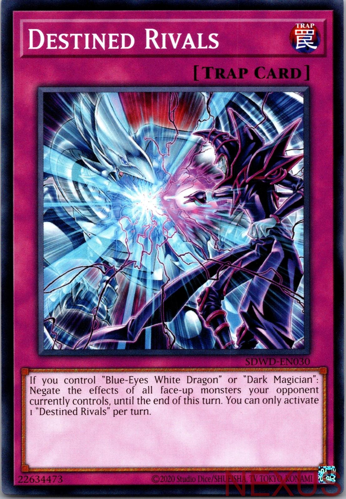 Destined Rivals SDWD-EN030 Common Unlimited Near Mint