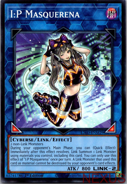 I:P Masquerena L26D-ENM29 Common Legendary Modern Decks 2026 1st Edition NM
