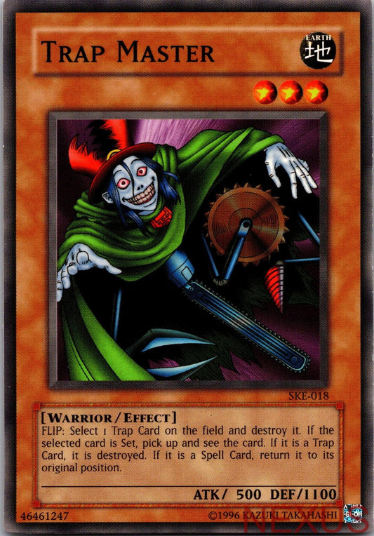 Trap Master SKE-018 Common Starter Deck: Kaiba Evolution Unlimited Near Mint
