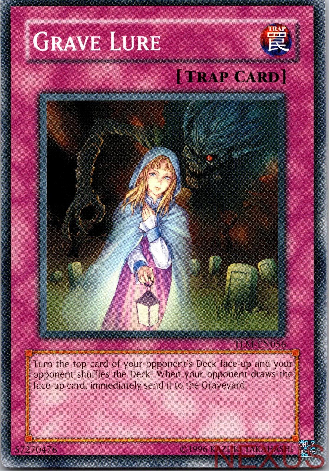 Grave Lure TLM-EN056 Common Unlimited Lightly Played
