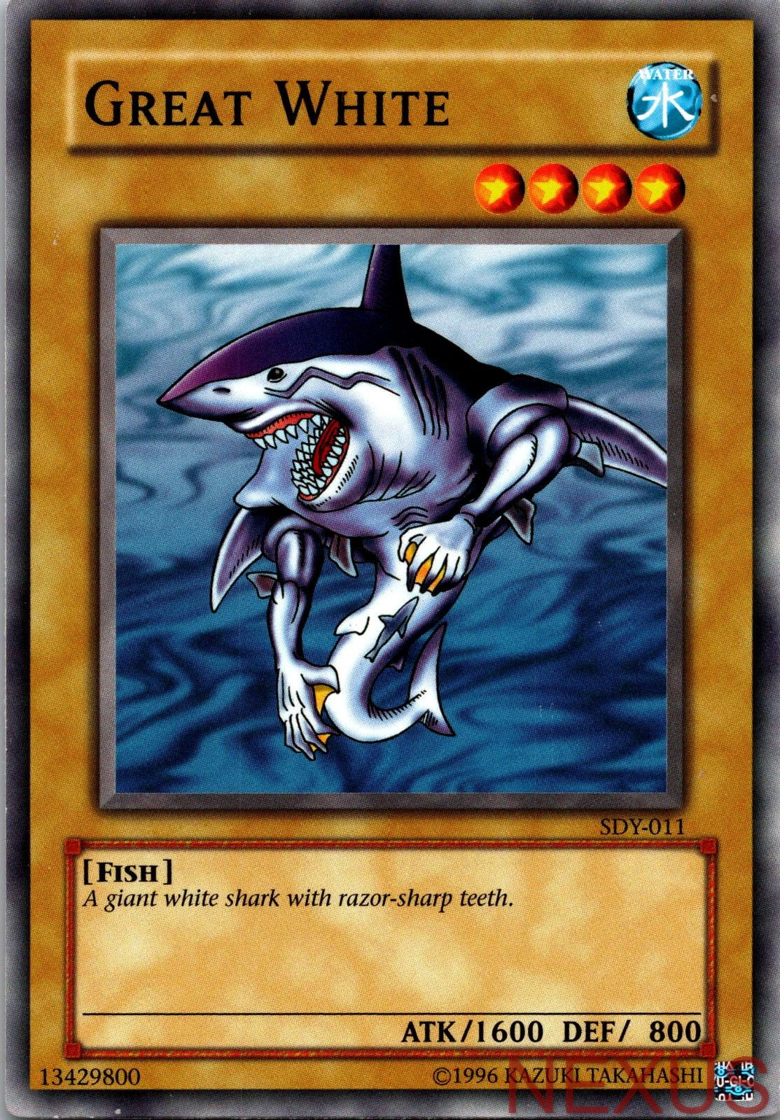 Great White SDY-011 Common Unlimited Lightly Played