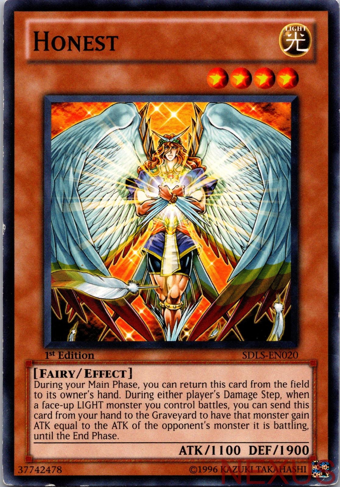 Honest SDLS-EN020 Common 1st Edition Lightly Played