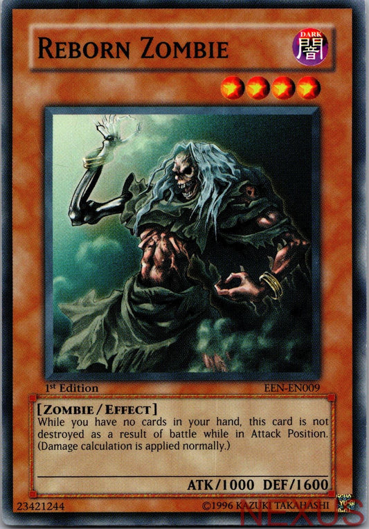 Reborn Zombie EEN-EN009 Common Elemental Energy Yu-Gi-Oh 1st Edition Near Mint