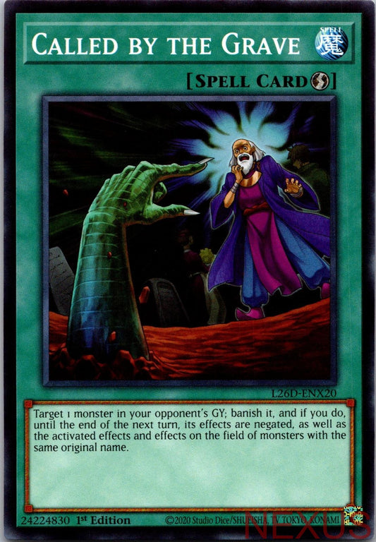 Called by the Grave - L26D-ENX20 L26D-ENX20 1st Edition NM