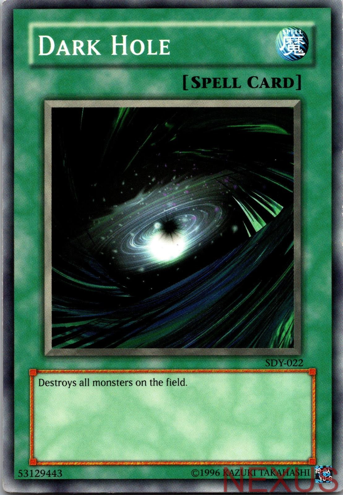 Dark Hole SDY-022 Common Unlimited Lightly Played