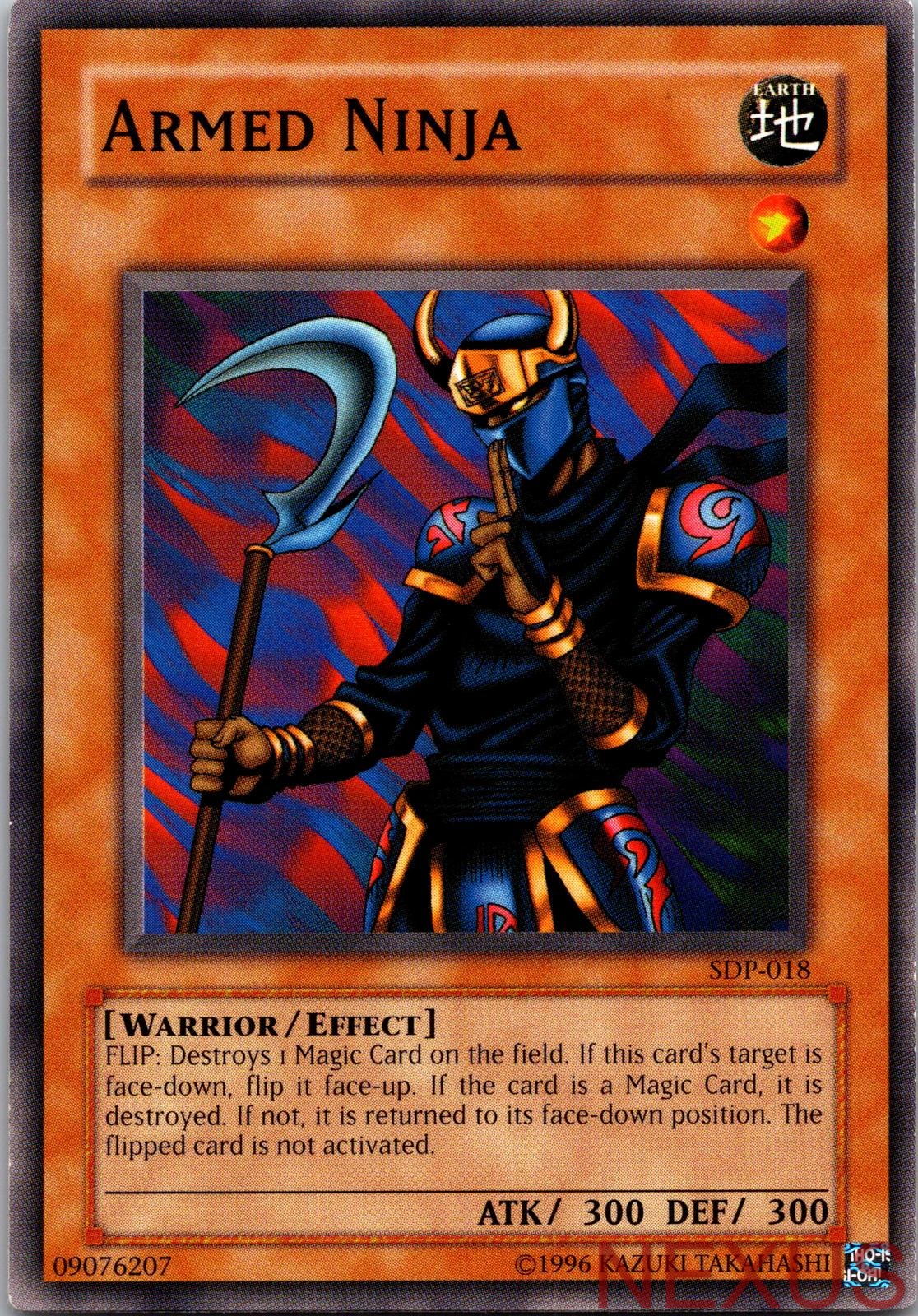 Armed Ninja SDP-018 Common Unlimited Lightly Played
