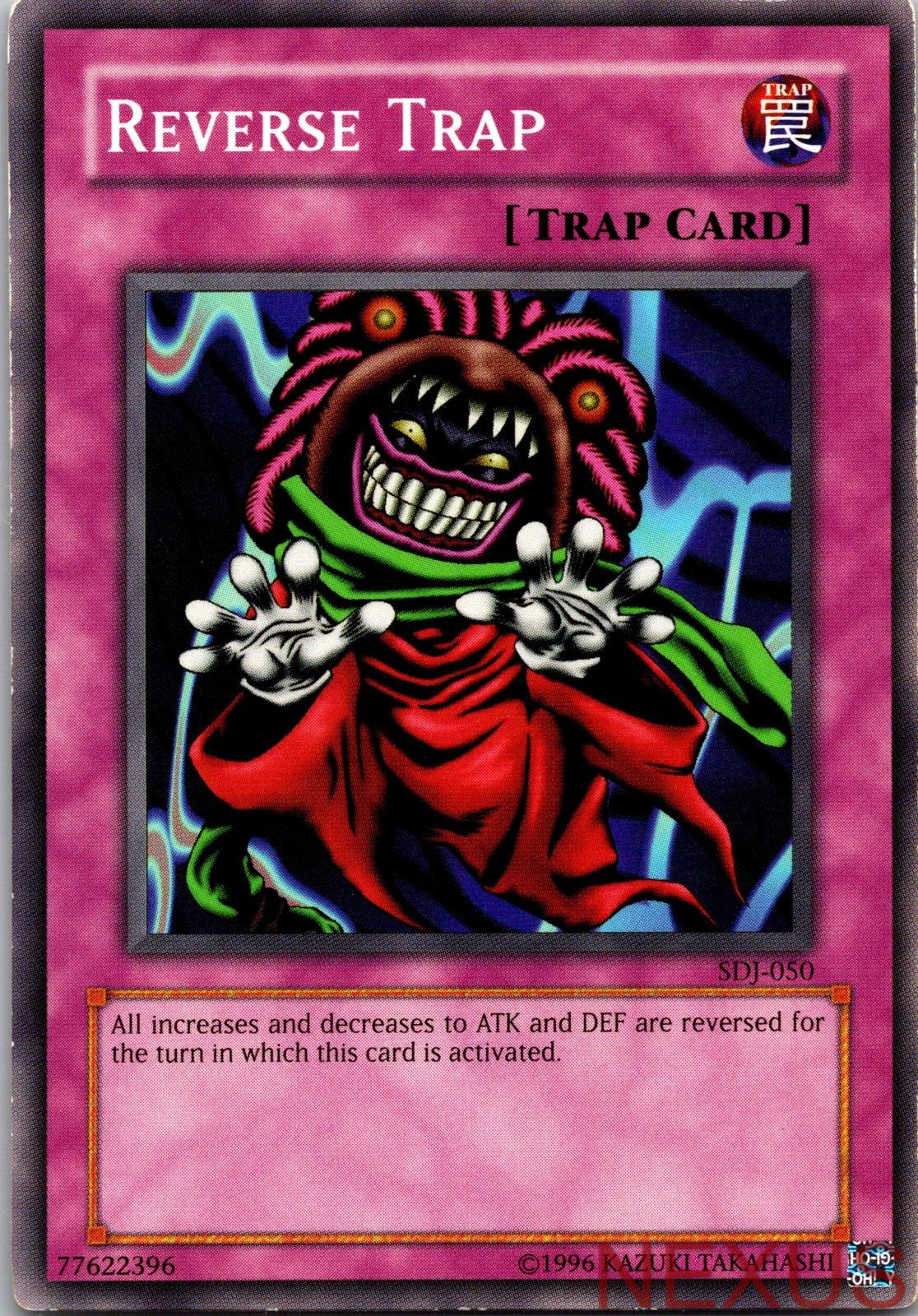 Reverse Trap SDJ-050 Common Unlimited Lightly Played