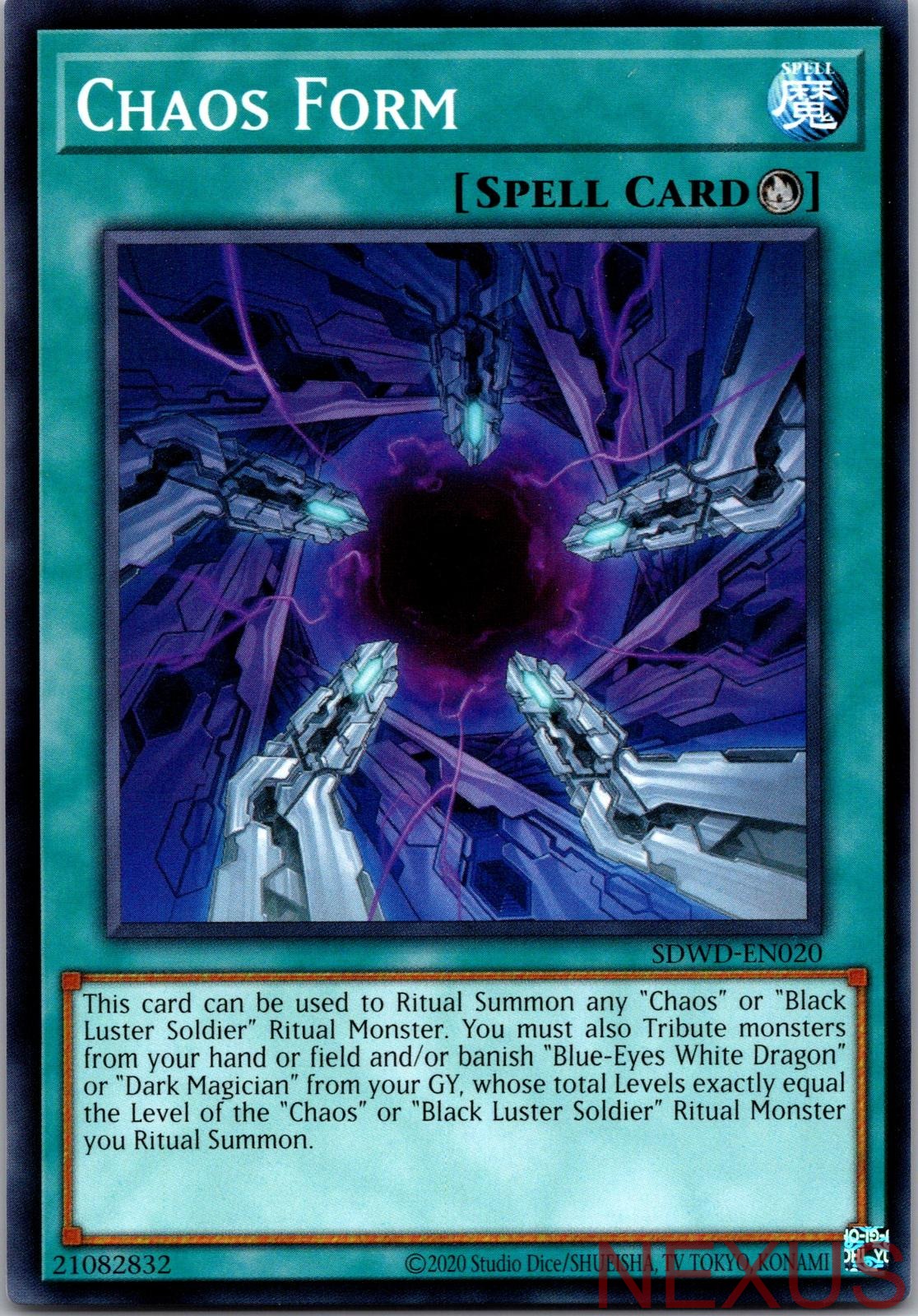 Chaos Form SDWD-EN020 Common Unlimited Near Mint