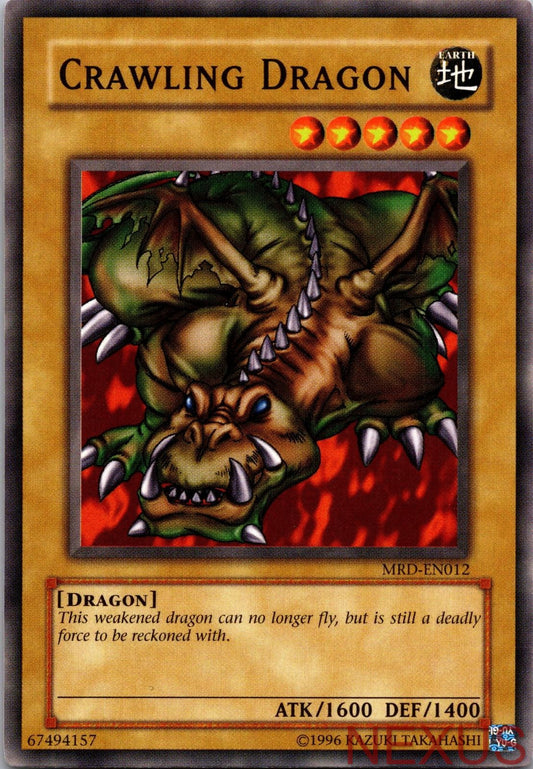 Crawling Dragon MRD-EN012 Metal Raiders (25th Anniversary Edition) Unlimited NM