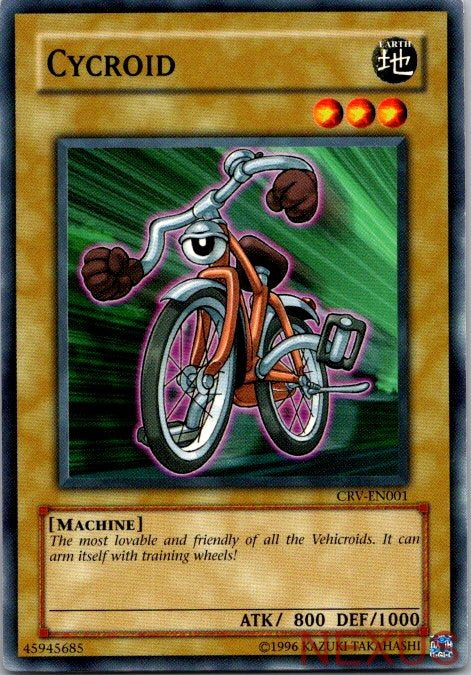 Cycroid CRV-EN001 Common Cybernetic Revolution Yu-Gi-Oh Unlimited Near Mint