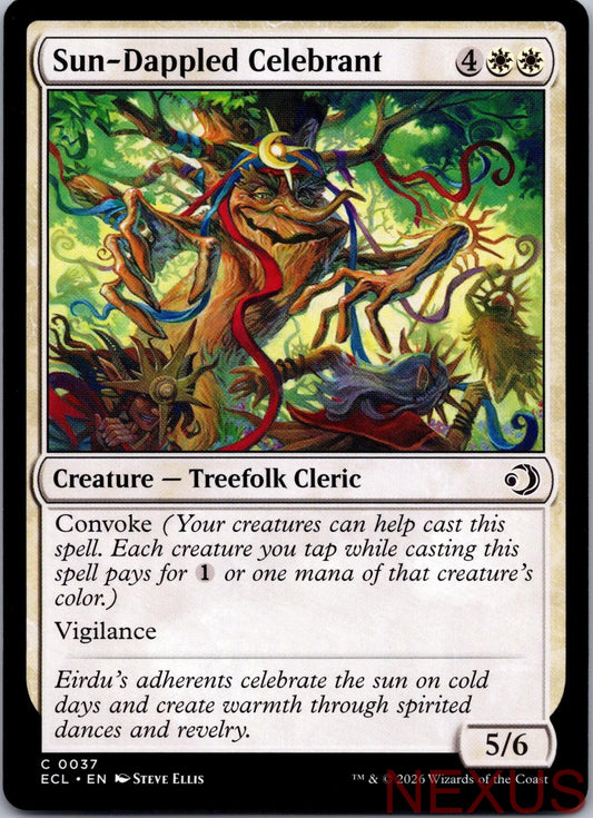 Sun-Dappled Celebrant 37 Common Near Mint