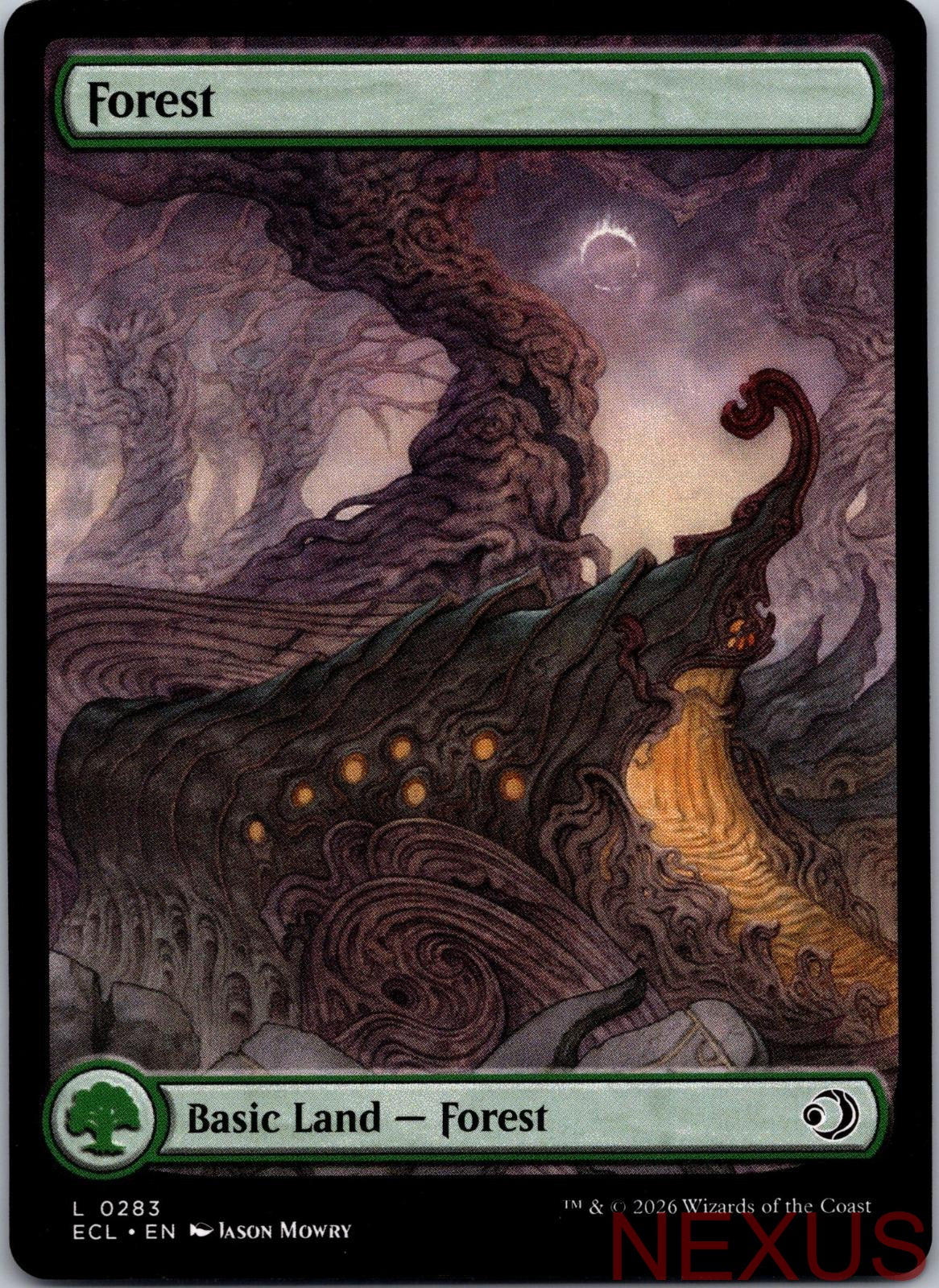 Forest (0283) 283 Land Near Mint